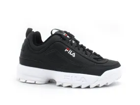 FILA Disruptor Black Sneakers for Women - Style 1010302.25Y