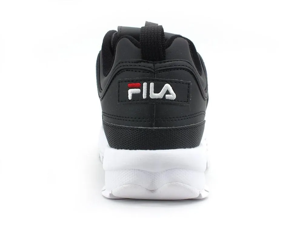 FILA Disruptor Black Sneakers for Women - Style 1010302.25Y