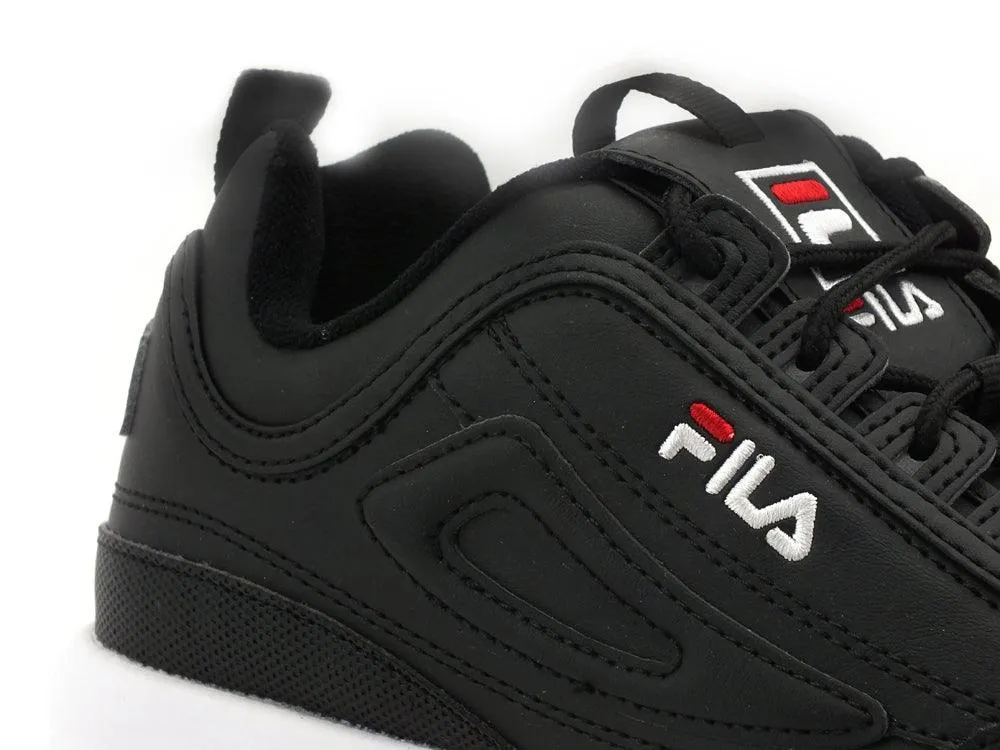 FILA Disruptor Black Sneakers for Women - Style 1010302.25Y