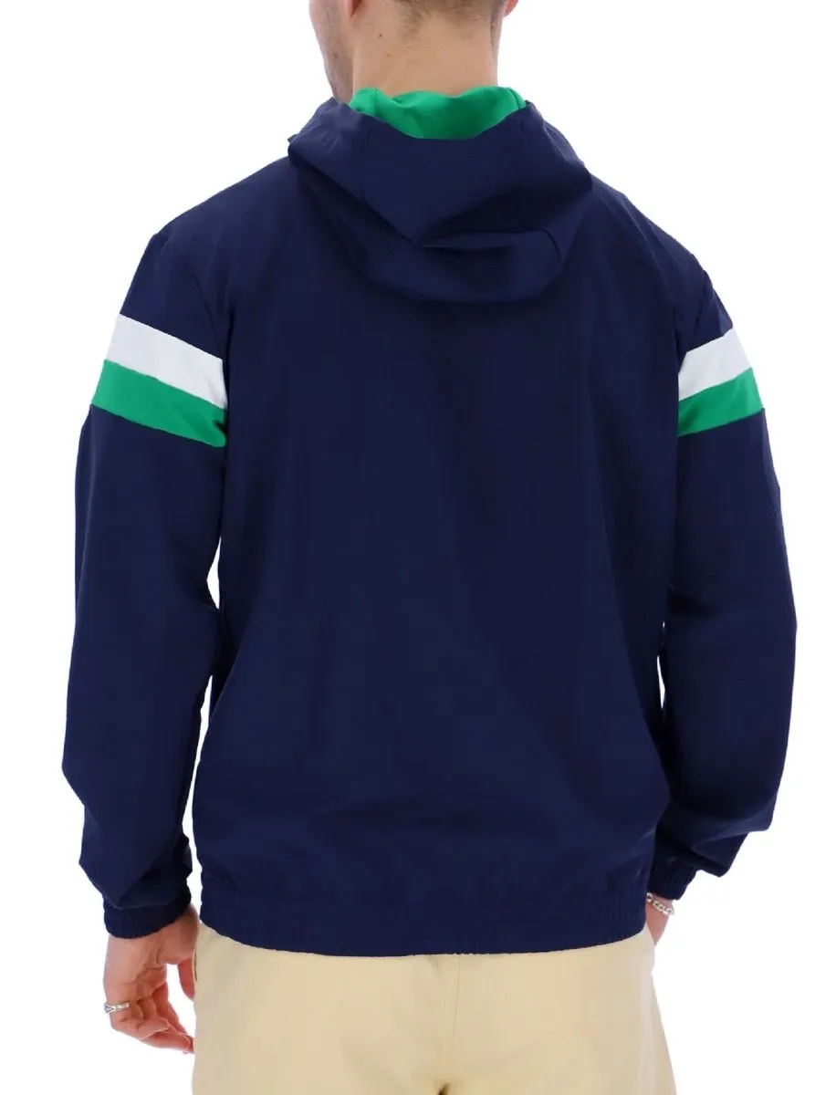 Fila Navy/White Umpire Hooded Track Jacket