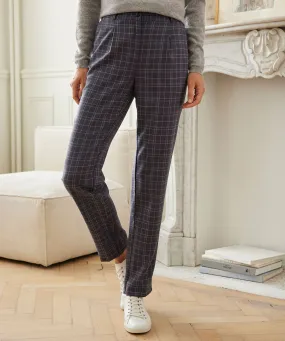 Flannel Check Pants