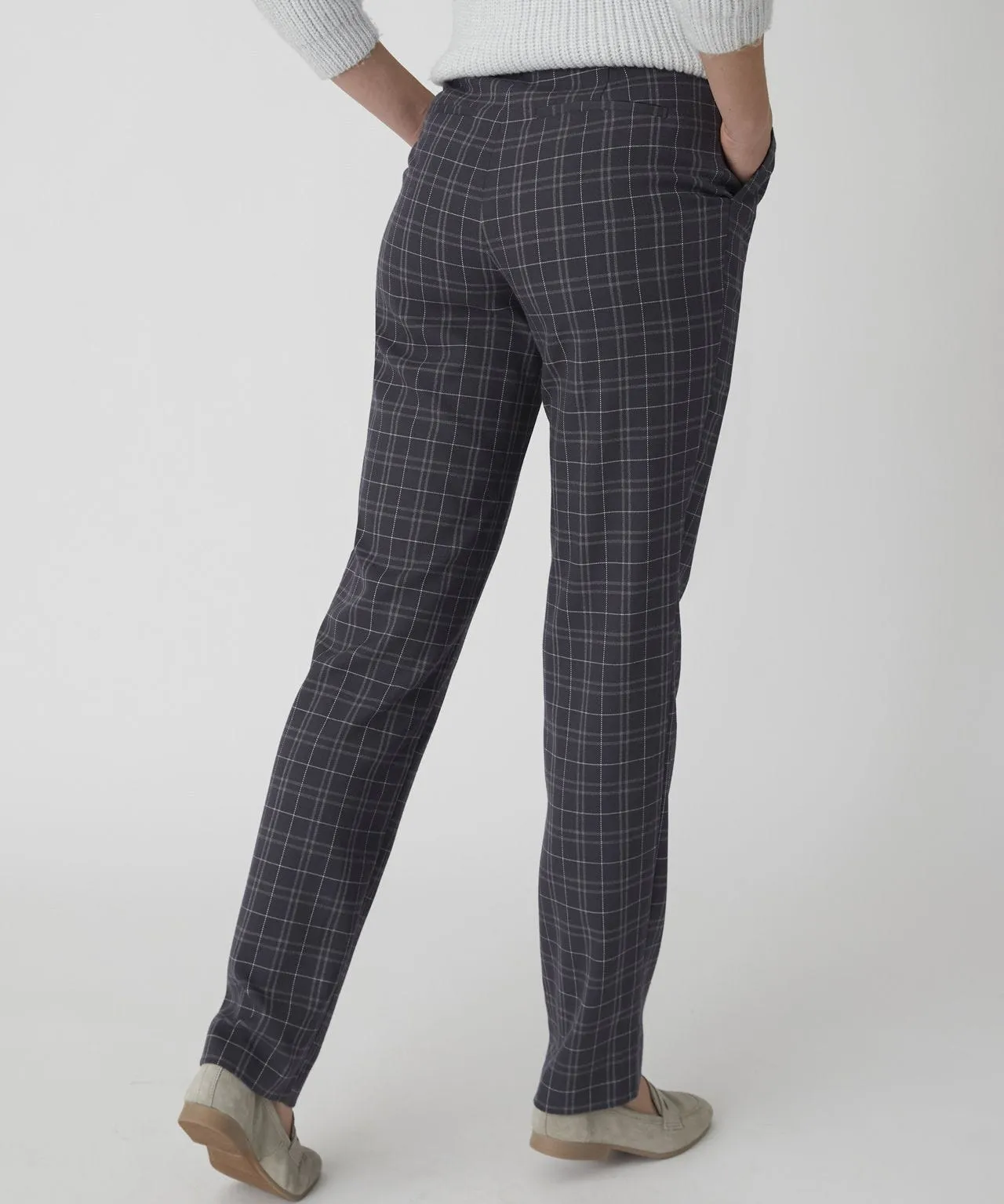 Flannel Check Pants