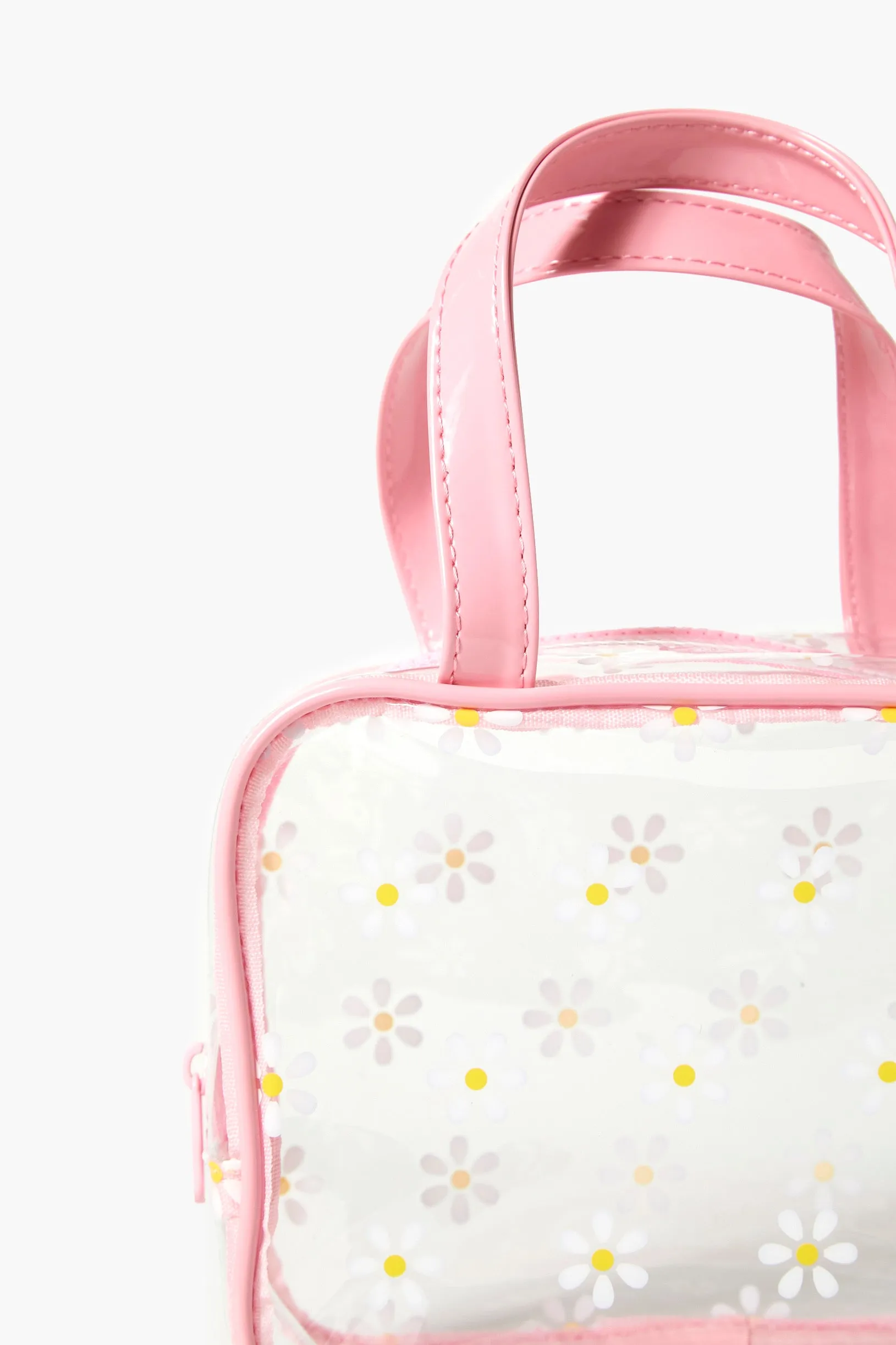 Floral Cosmetic Bag