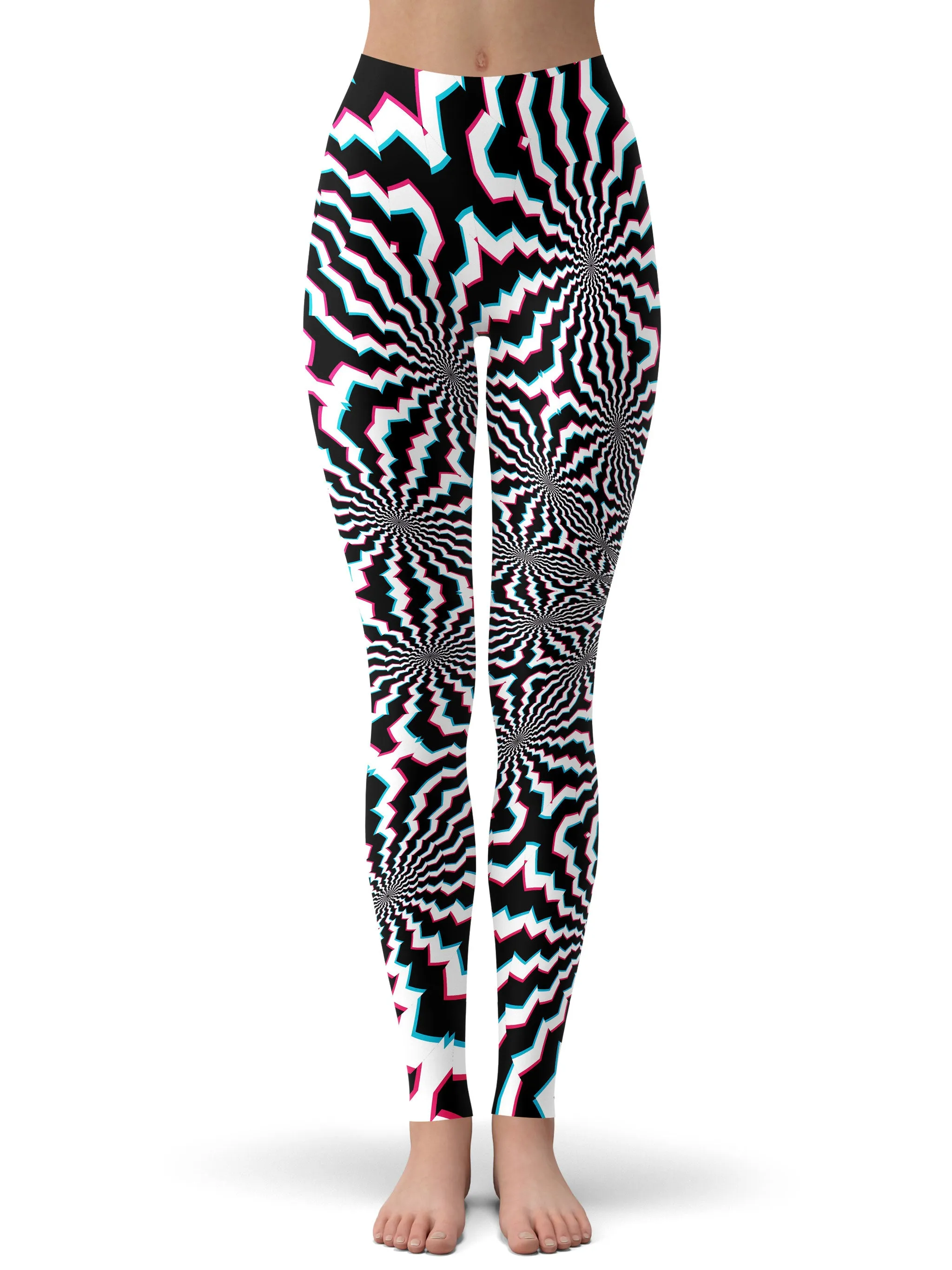 Fractal Wave Leggings