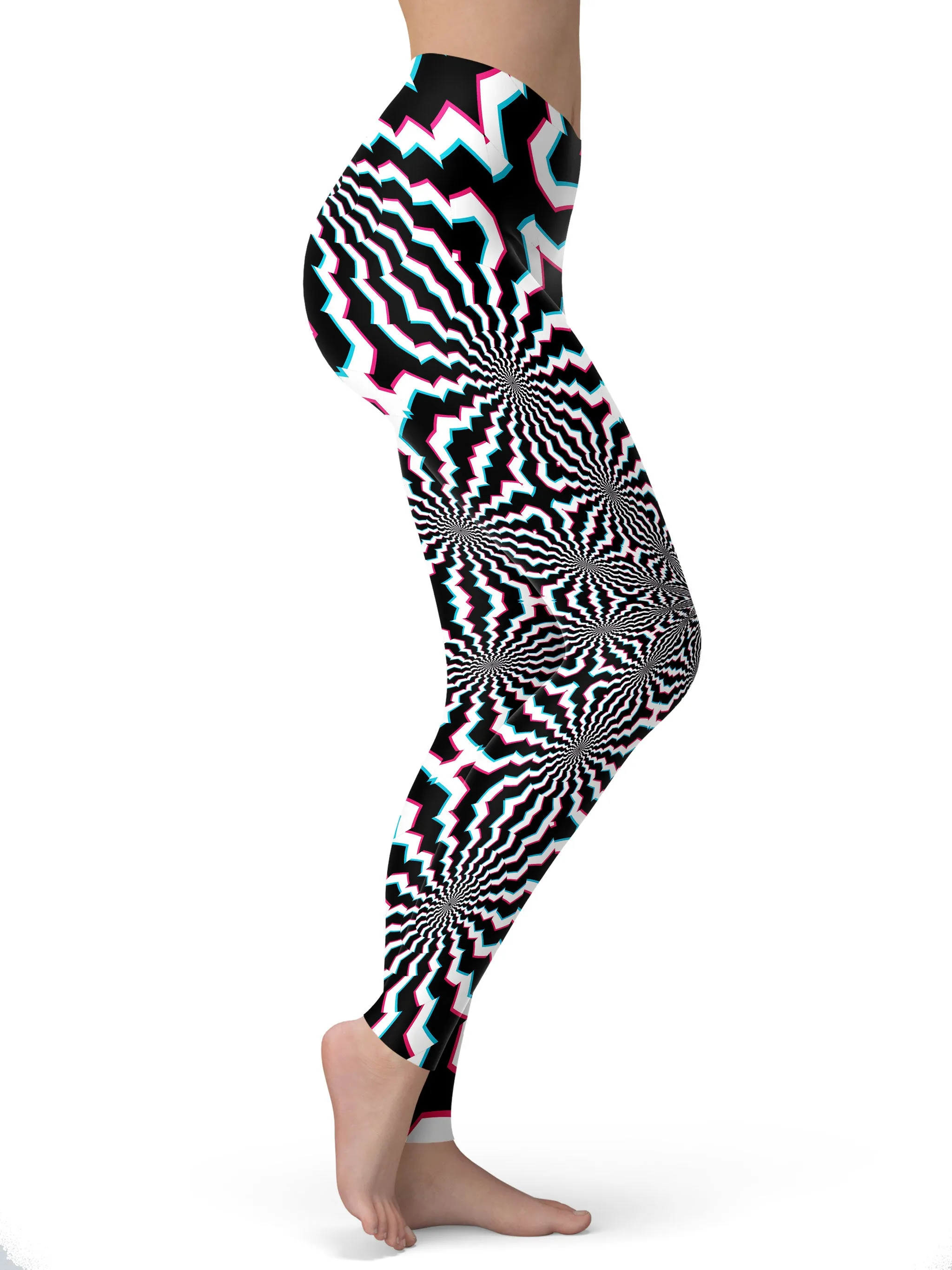 Fractal Wave Leggings