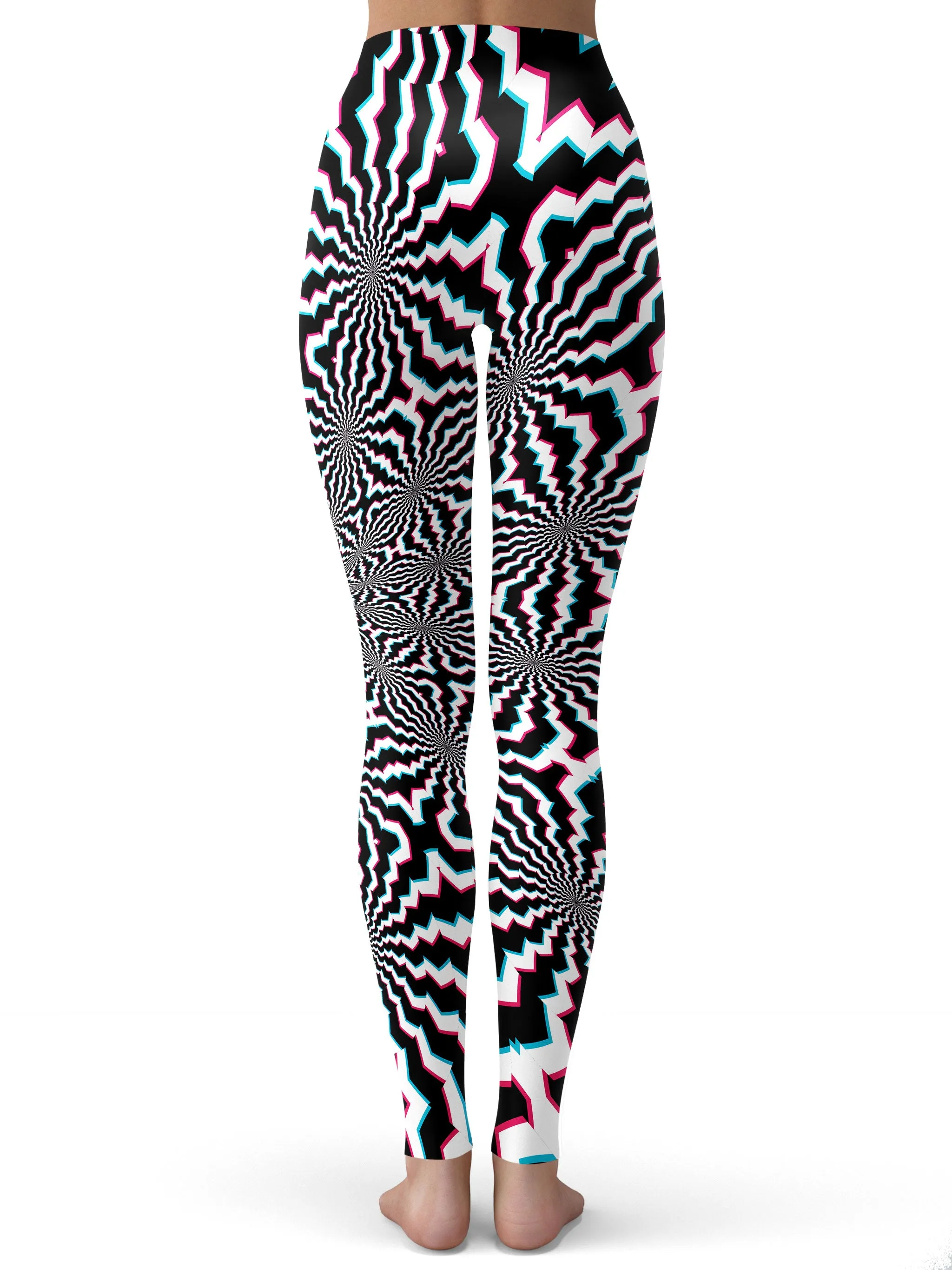 Fractal Wave Leggings