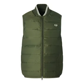 Fred Perry Men's Green Jacket SJ4030 385