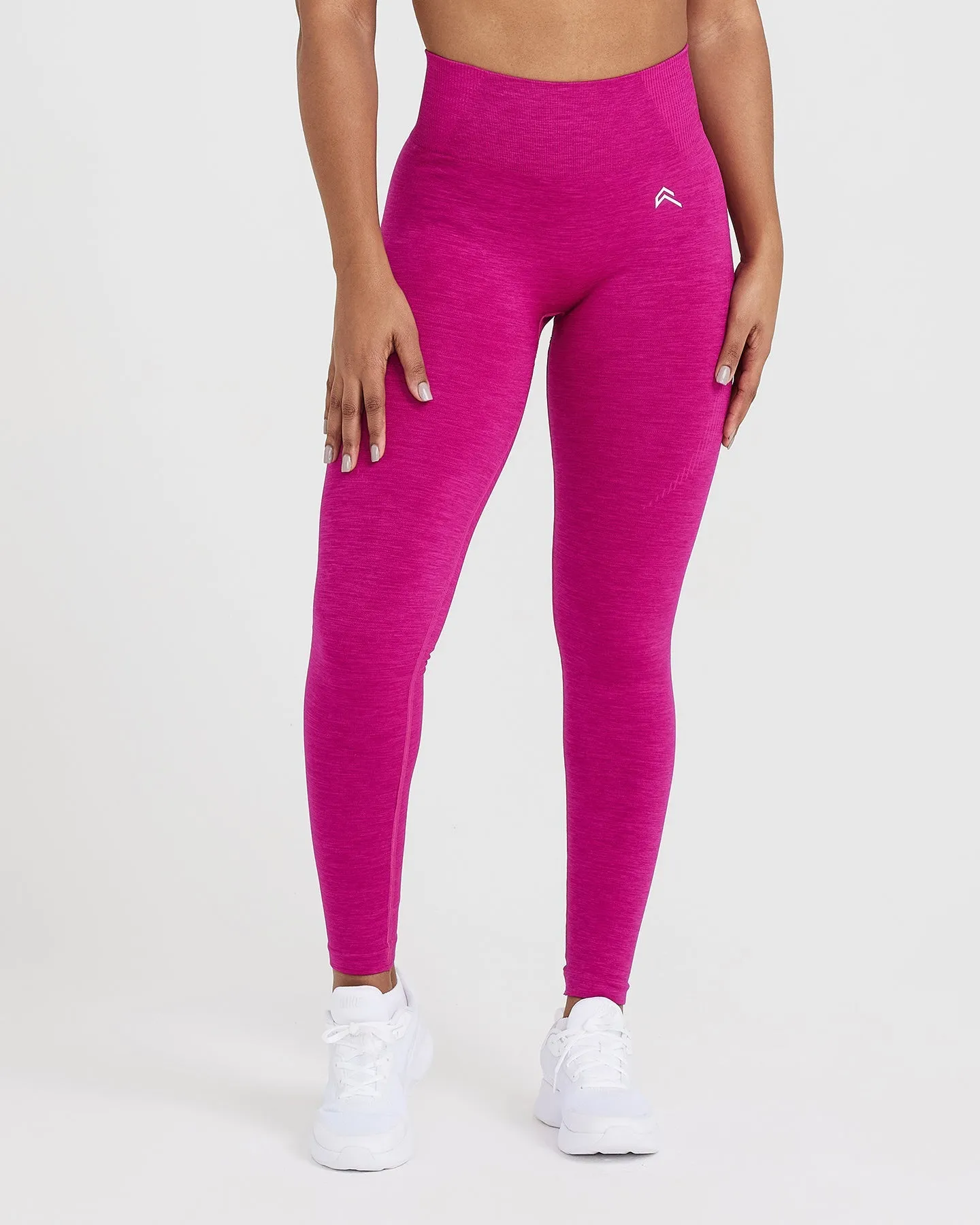 Fuchsia Marl Classic Seamless 2.0 Leggings