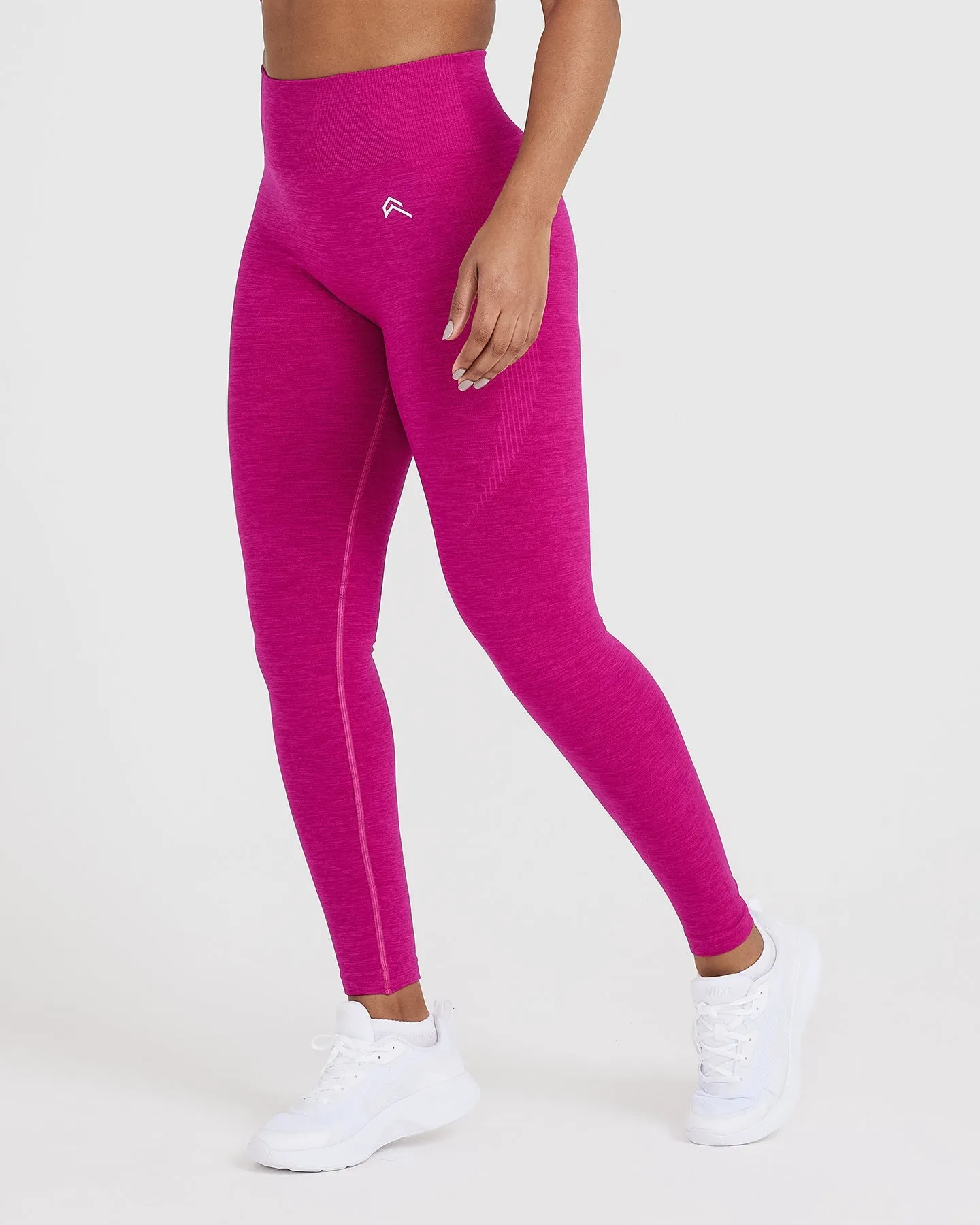 Fuchsia Marl Classic Seamless 2.0 Leggings