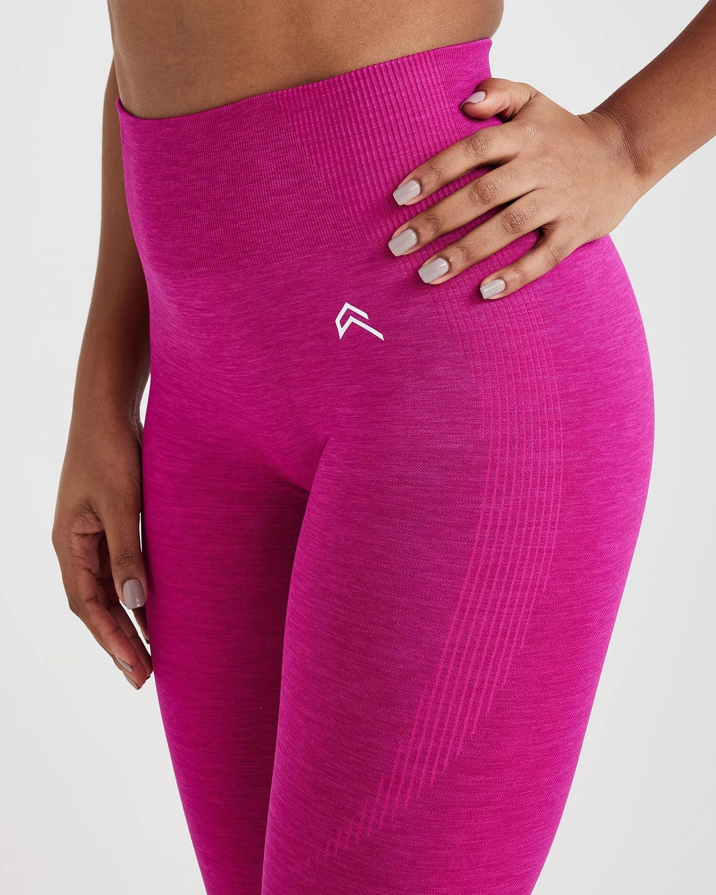 Fuchsia Marl Classic Seamless 2.0 Leggings