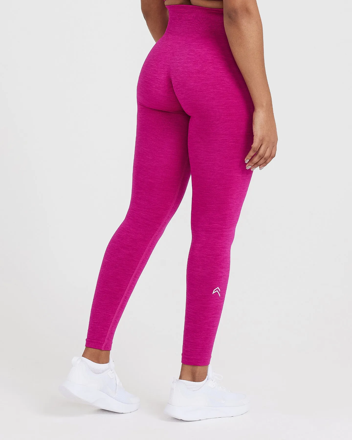 Fuchsia Marl Classic Seamless 2.0 Leggings