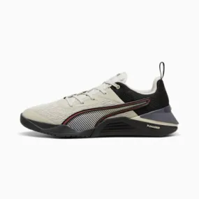 PUMA Fuse 3.0 Men's Training Shoes Vapor Gray Mars Red PUMA Black