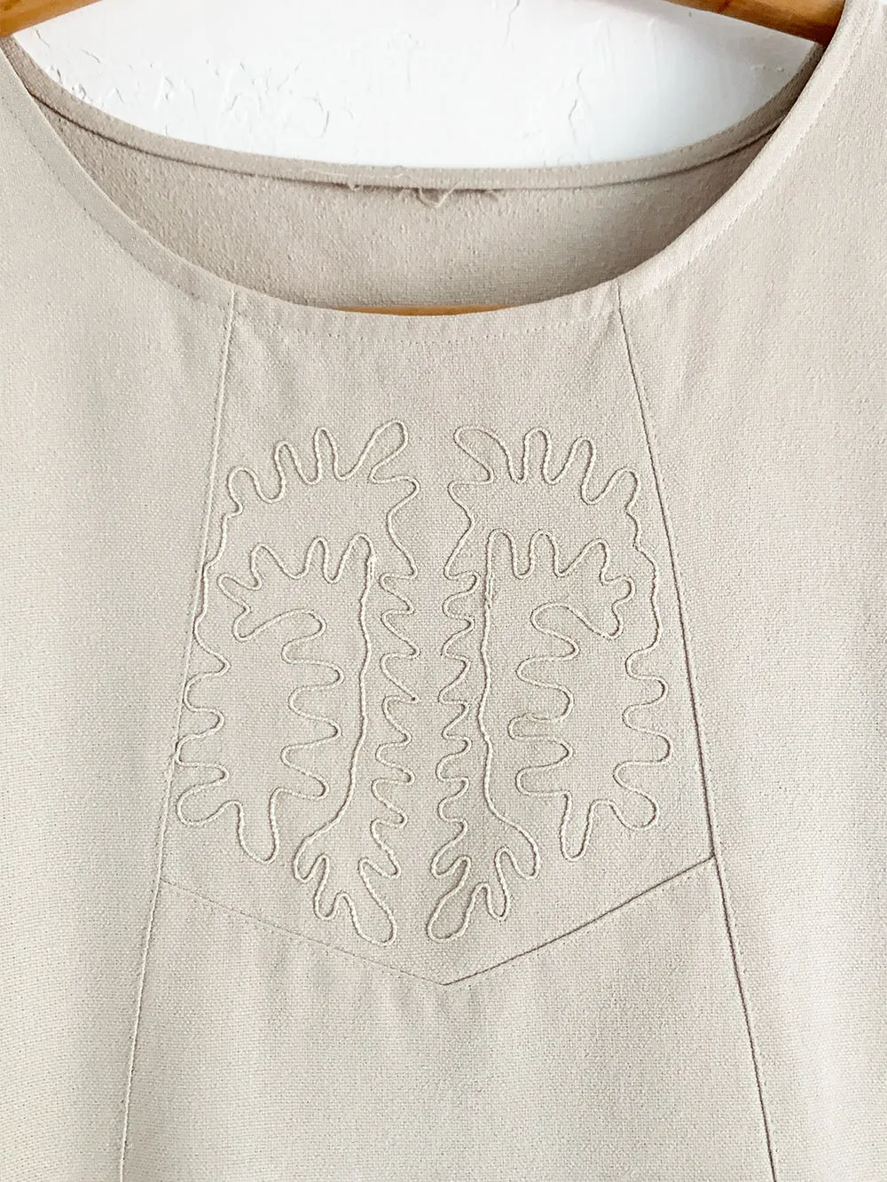 GC Stone Silk Embroidered Tee