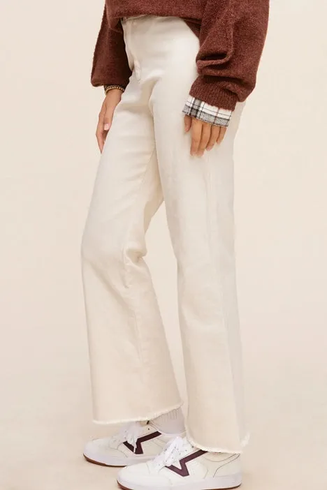 Gentle Washed Trousers