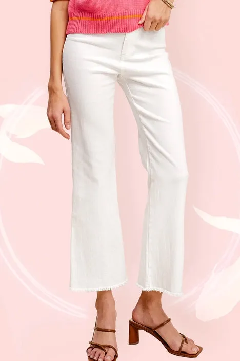 Gentle Washed Trousers