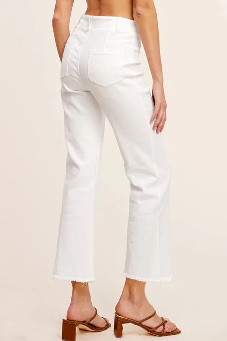 Gentle Washed Trousers