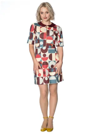 Geo Circular Dress