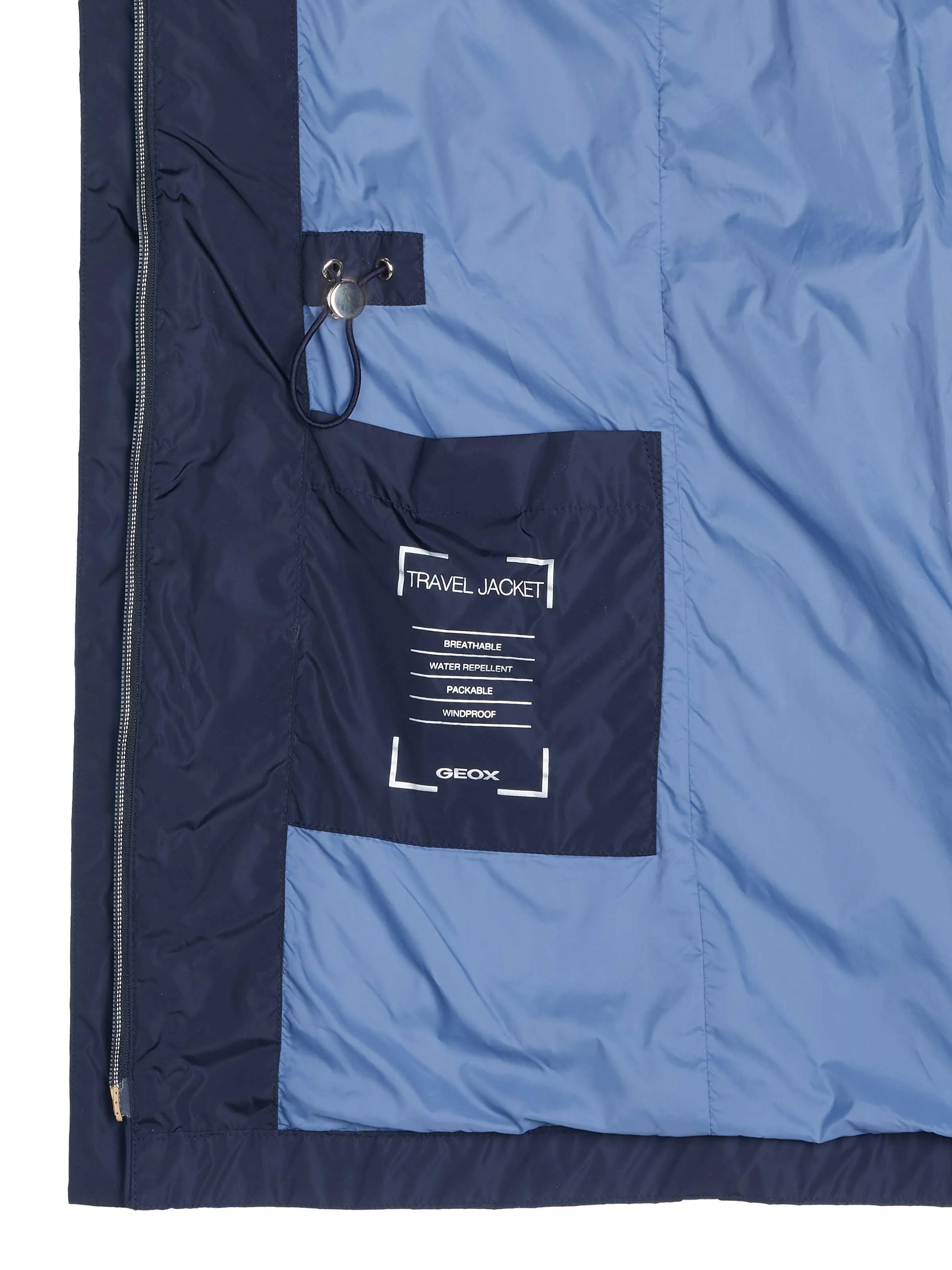 Geox Dark Blue Jacket