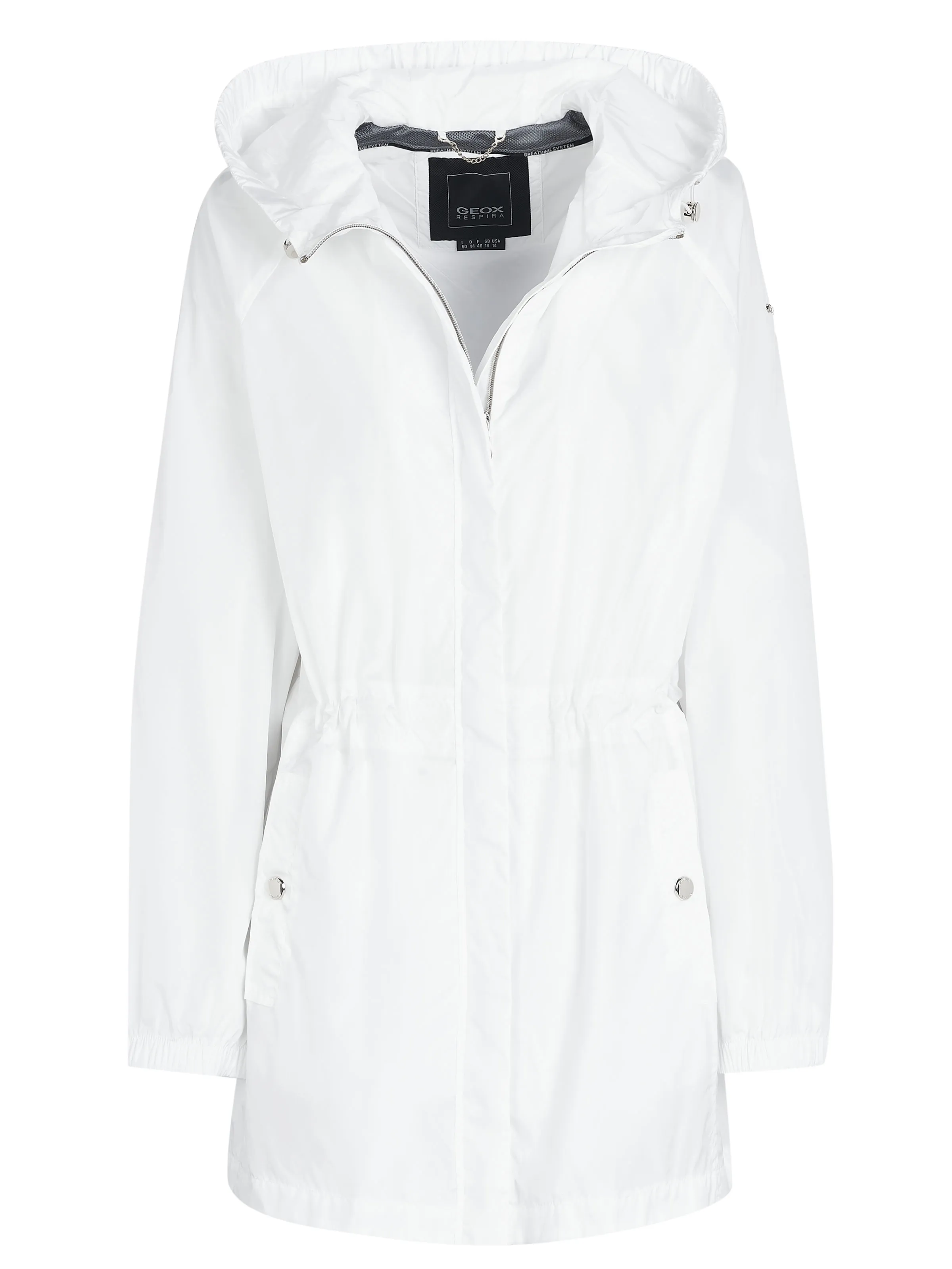 Geox White Jacket