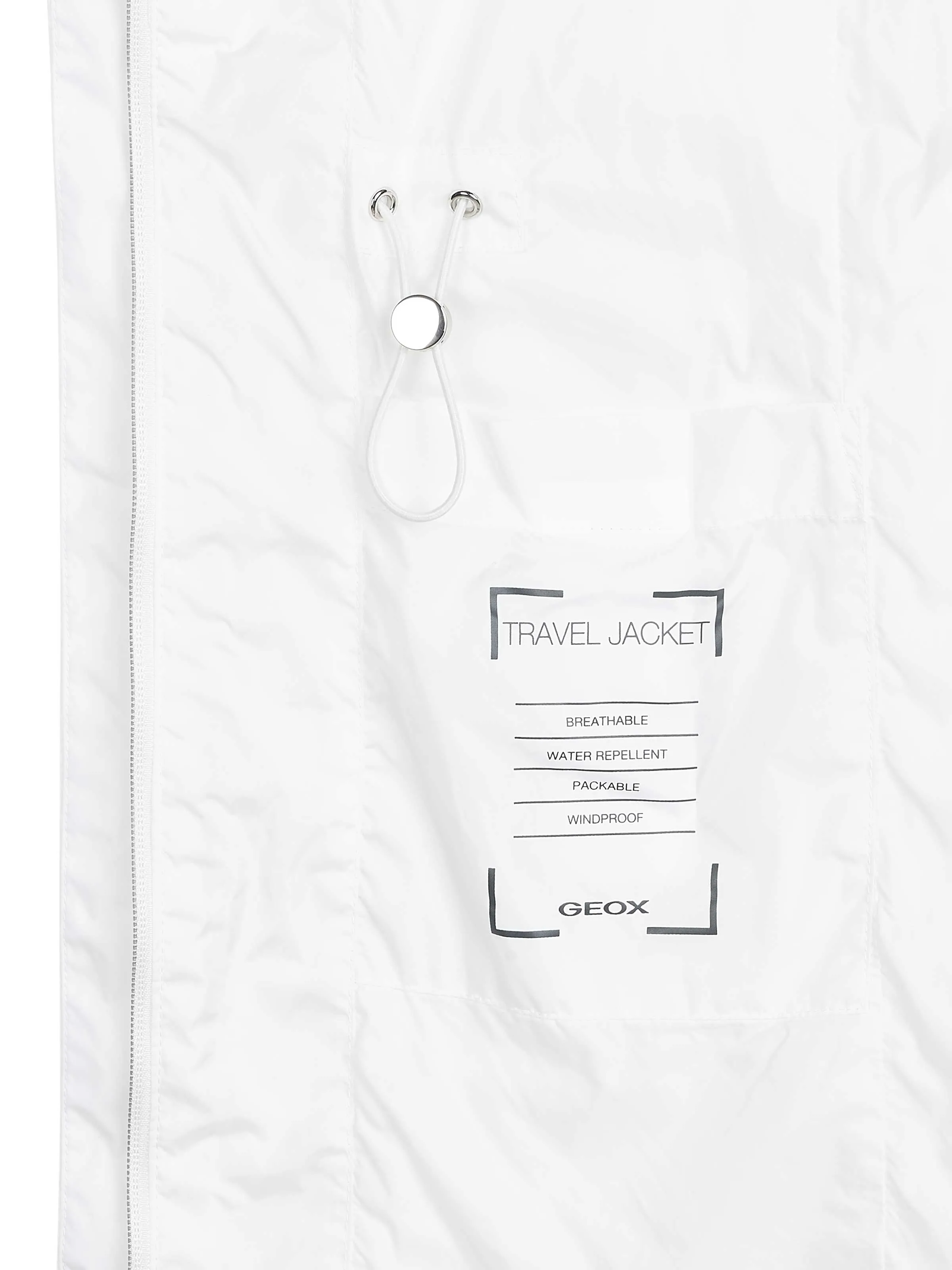 Geox White Jacket