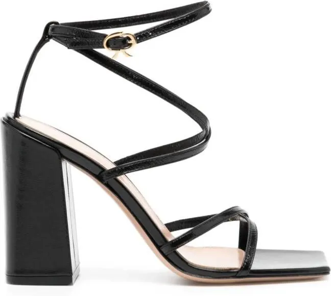 Gianvito Rossi Nui 95mm Sandals Black