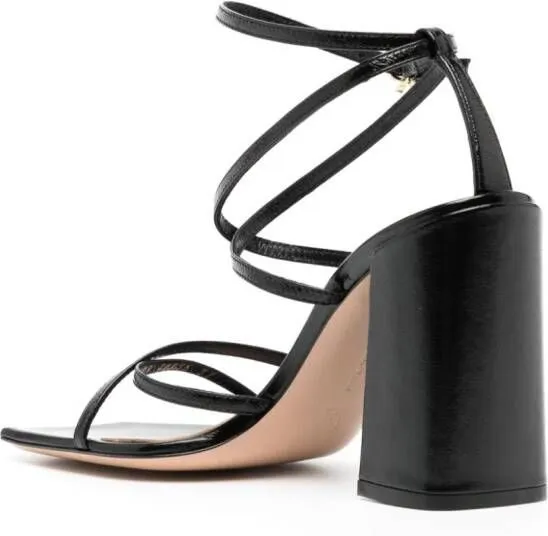 Gianvito Rossi Nui 95mm Sandals Black