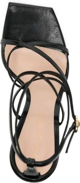 Gianvito Rossi Nui 95mm Sandals Black