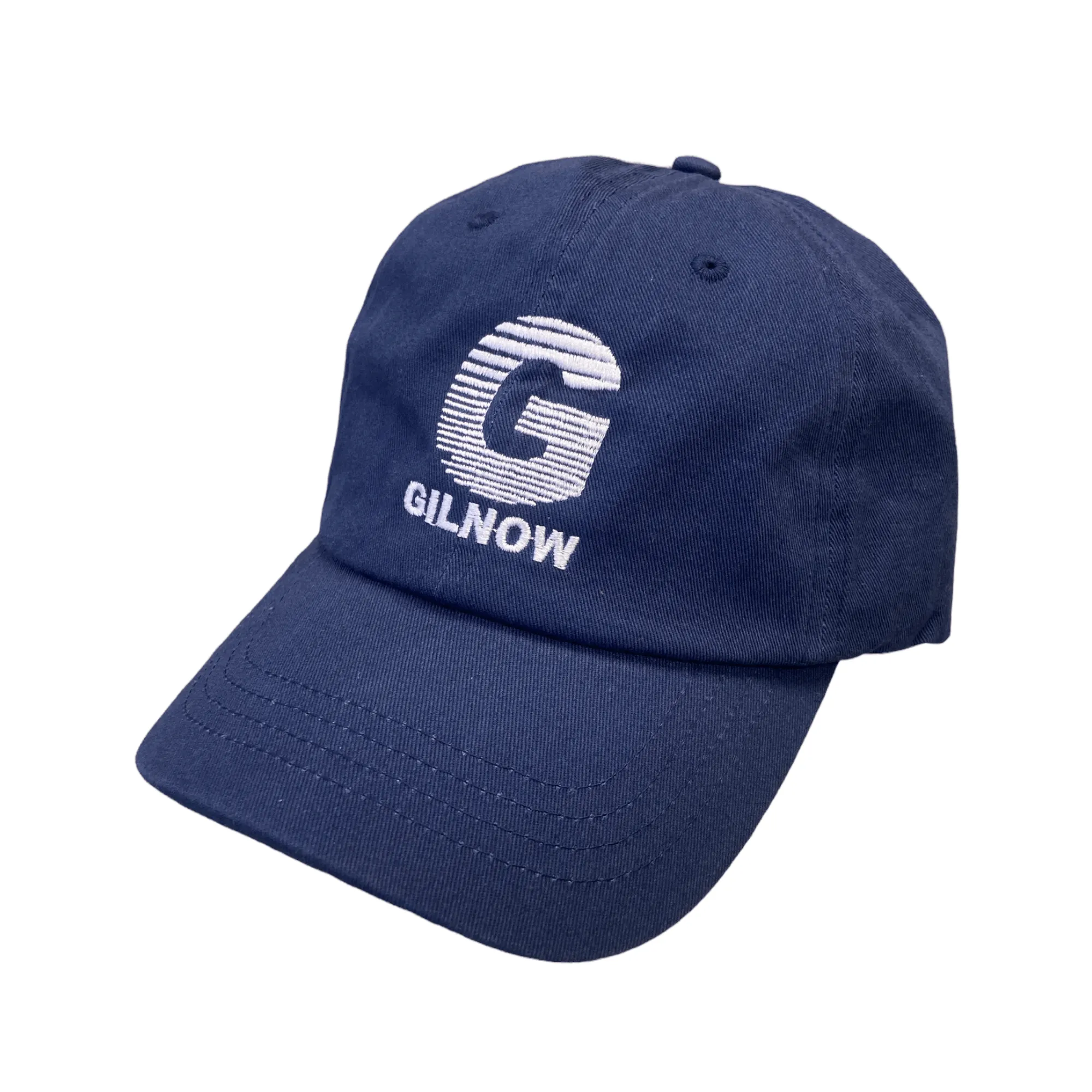 Navy Dad Cap by Gilnow Traders 'Speed G'