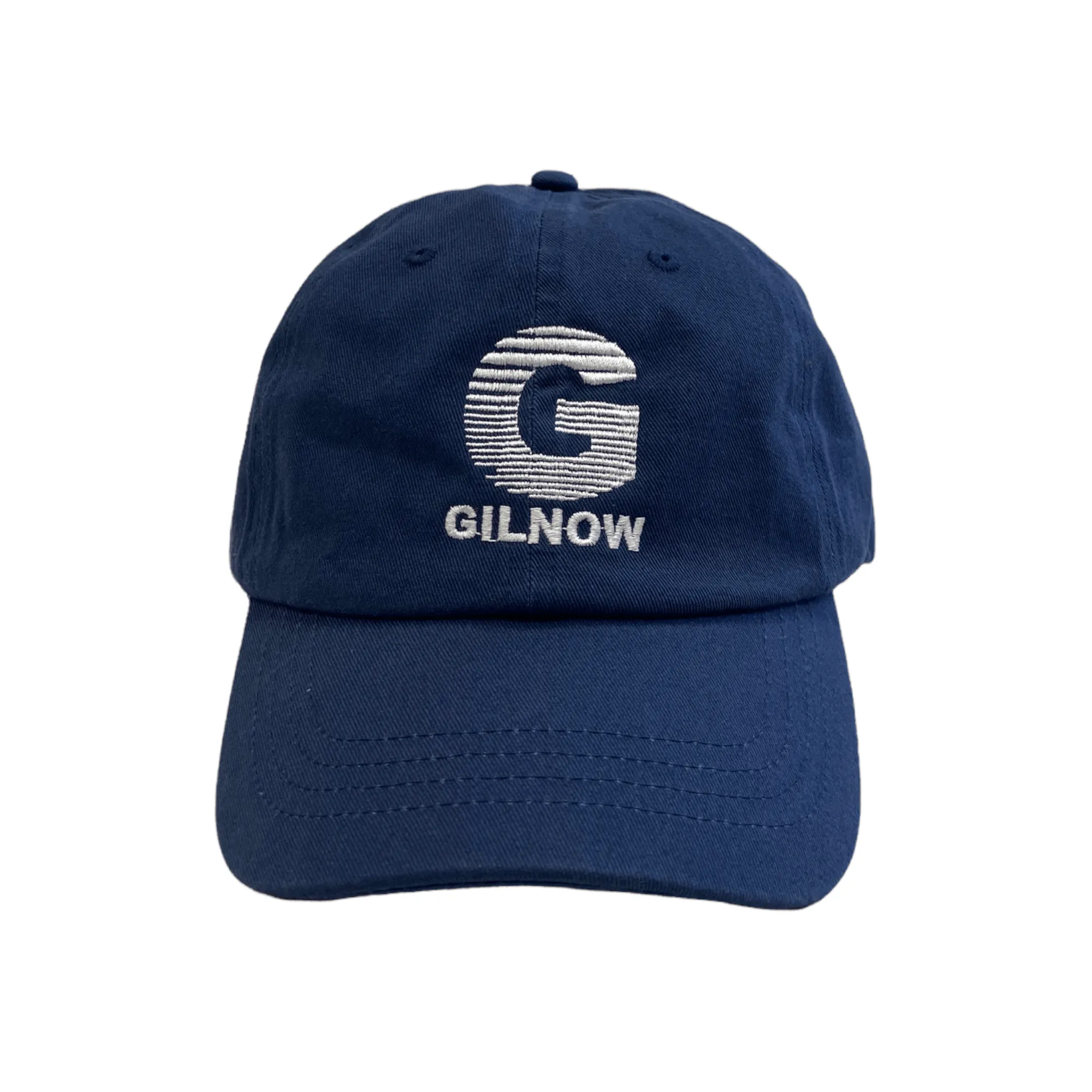 Navy Dad Cap by Gilnow Traders 'Speed G'