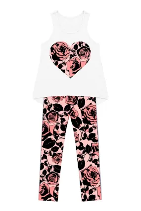 Girls Summer Flirty Donna Set