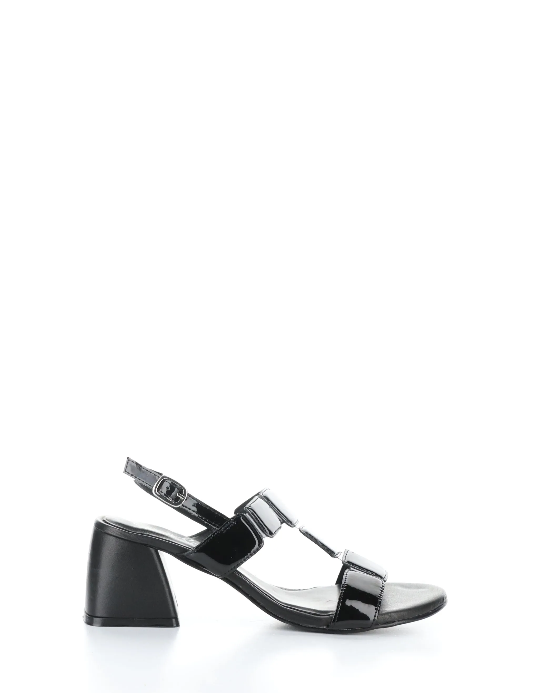 Glow Black Buckle Sandals - Shop Now!