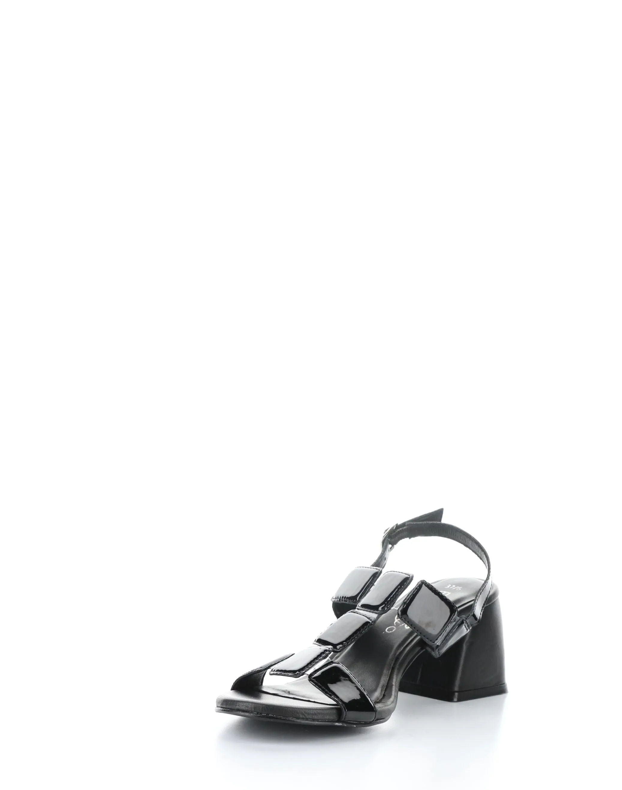 Glow Black Buckle Sandals - Shop Now!