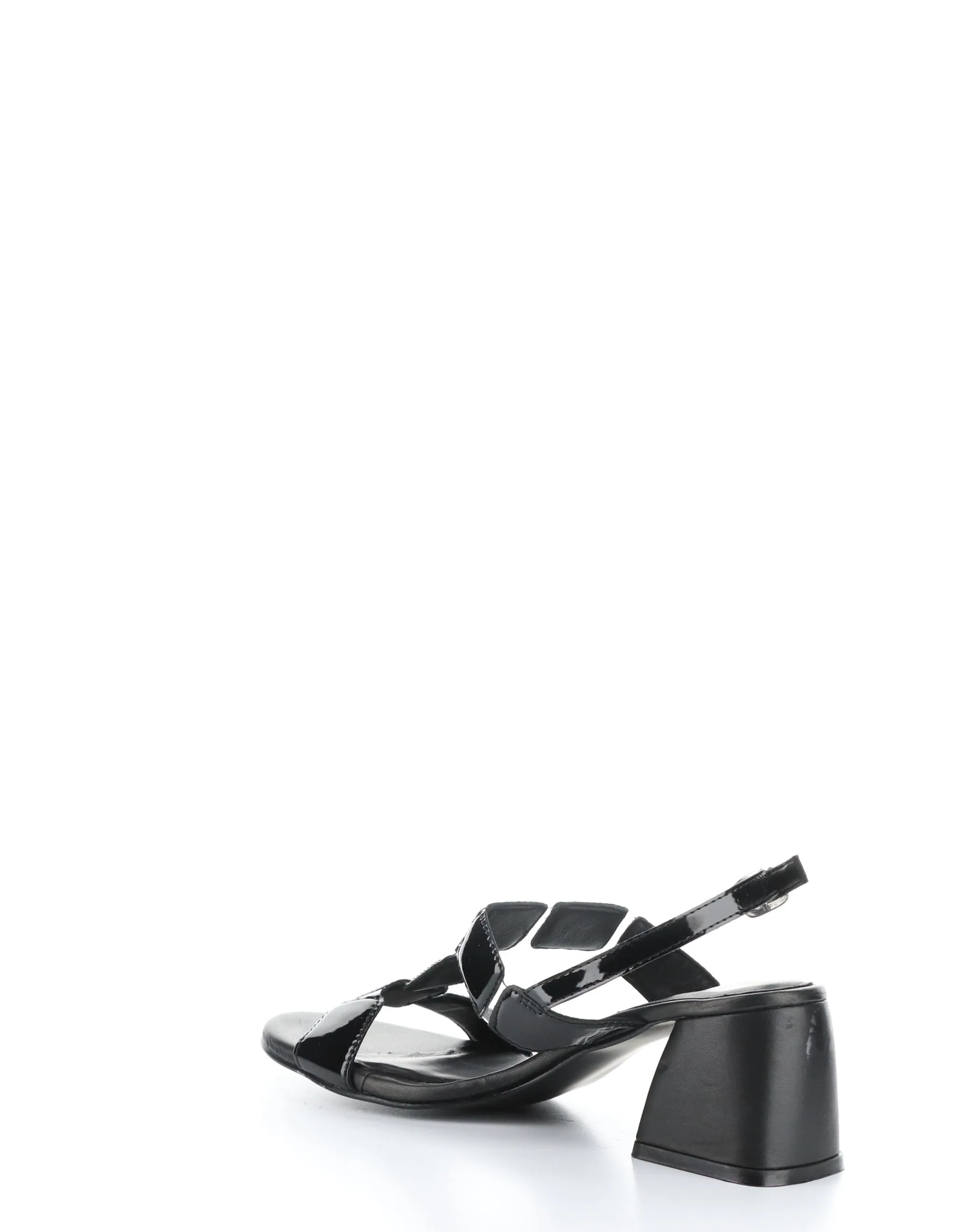 Glow Black Buckle Sandals - Shop Now!