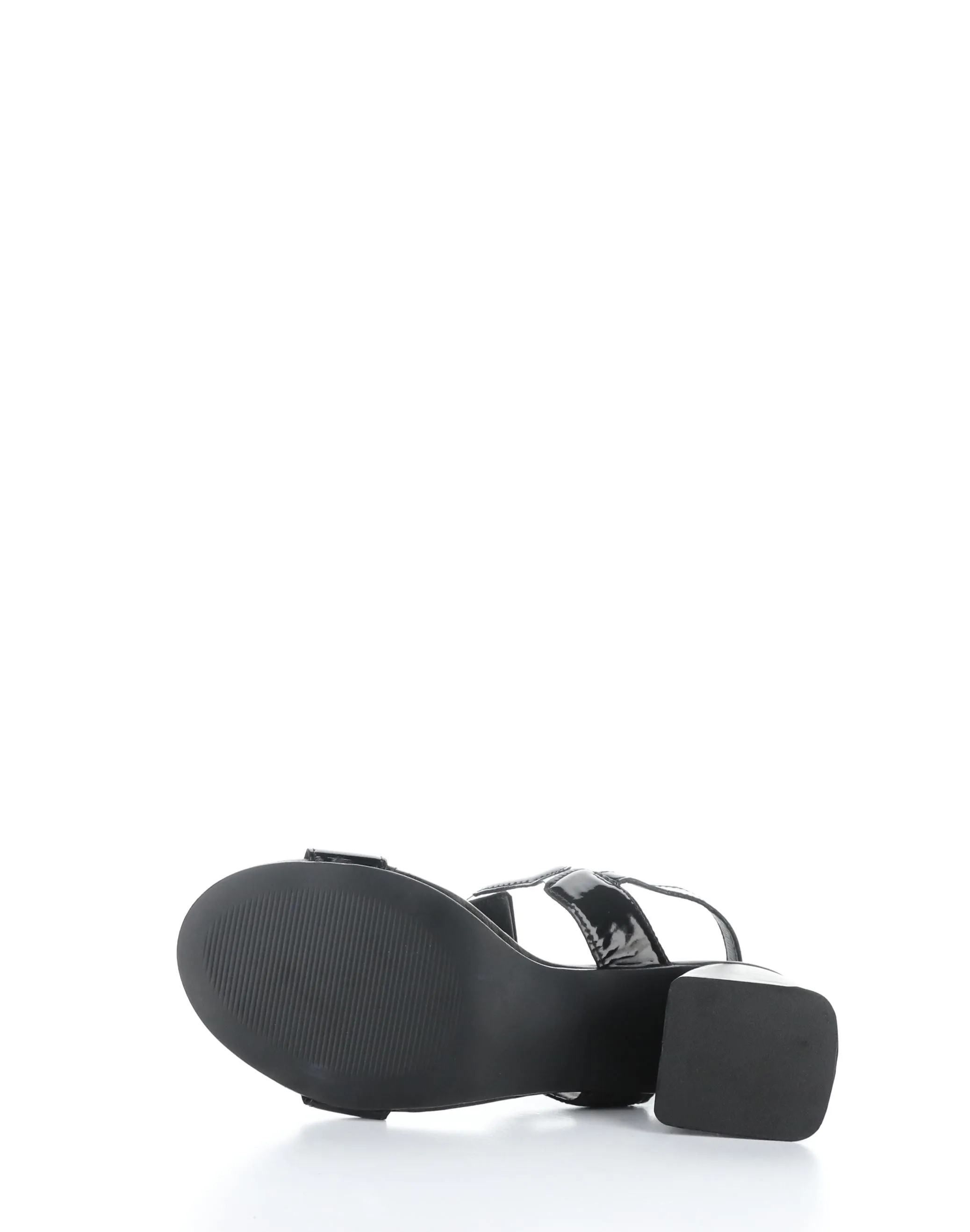 Glow Black Buckle Sandals - Shop Now!