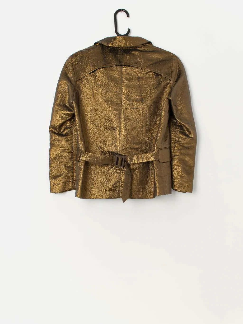 Gold Clockwork Jacket - Small