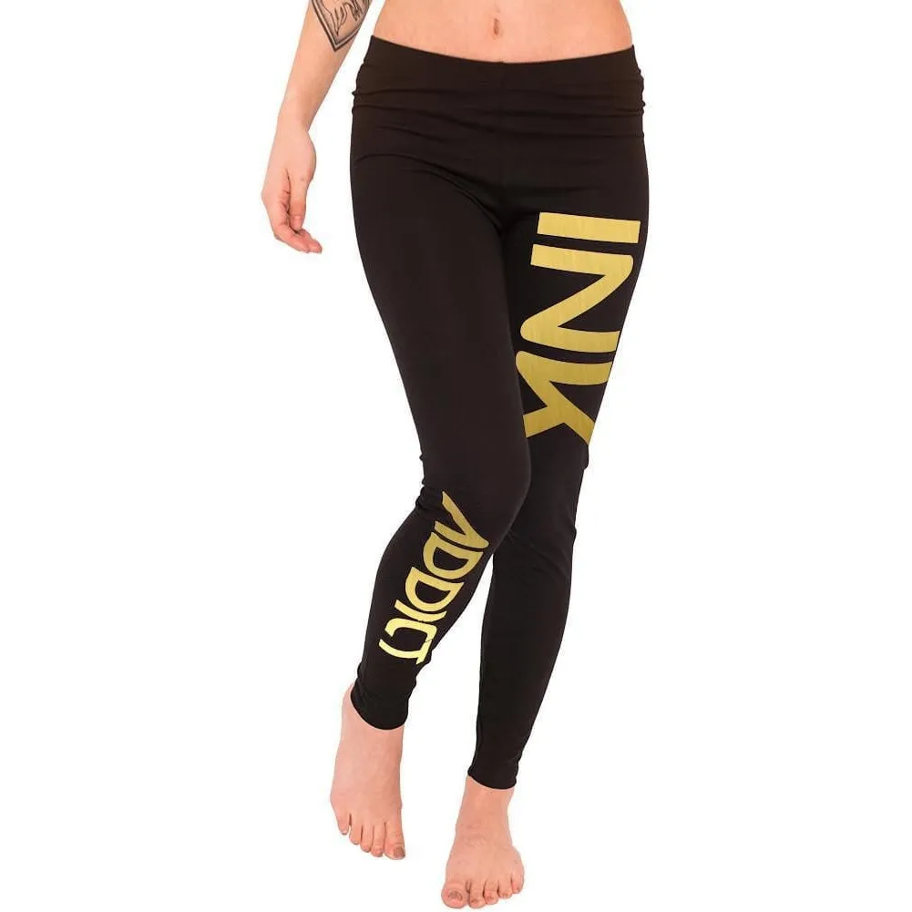 Gold Leggings by INK