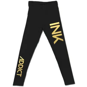 Gold Leggings by INK