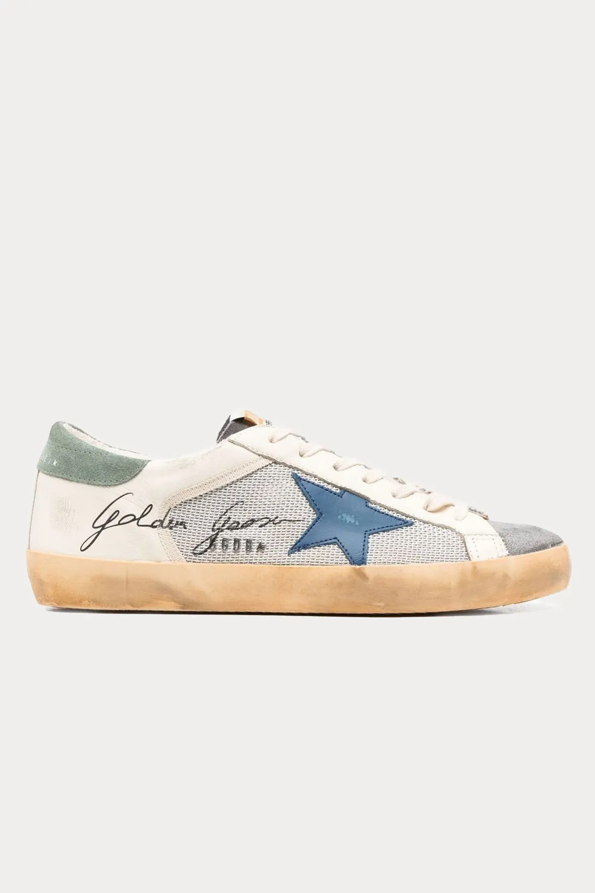 Golden Goose Super-Star Eskitme Sneaker