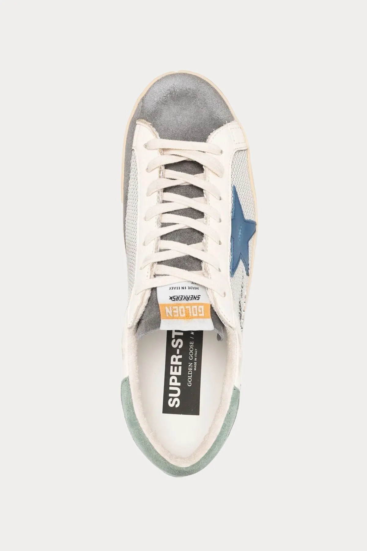 Golden Goose Super-Star Eskitme Sneaker