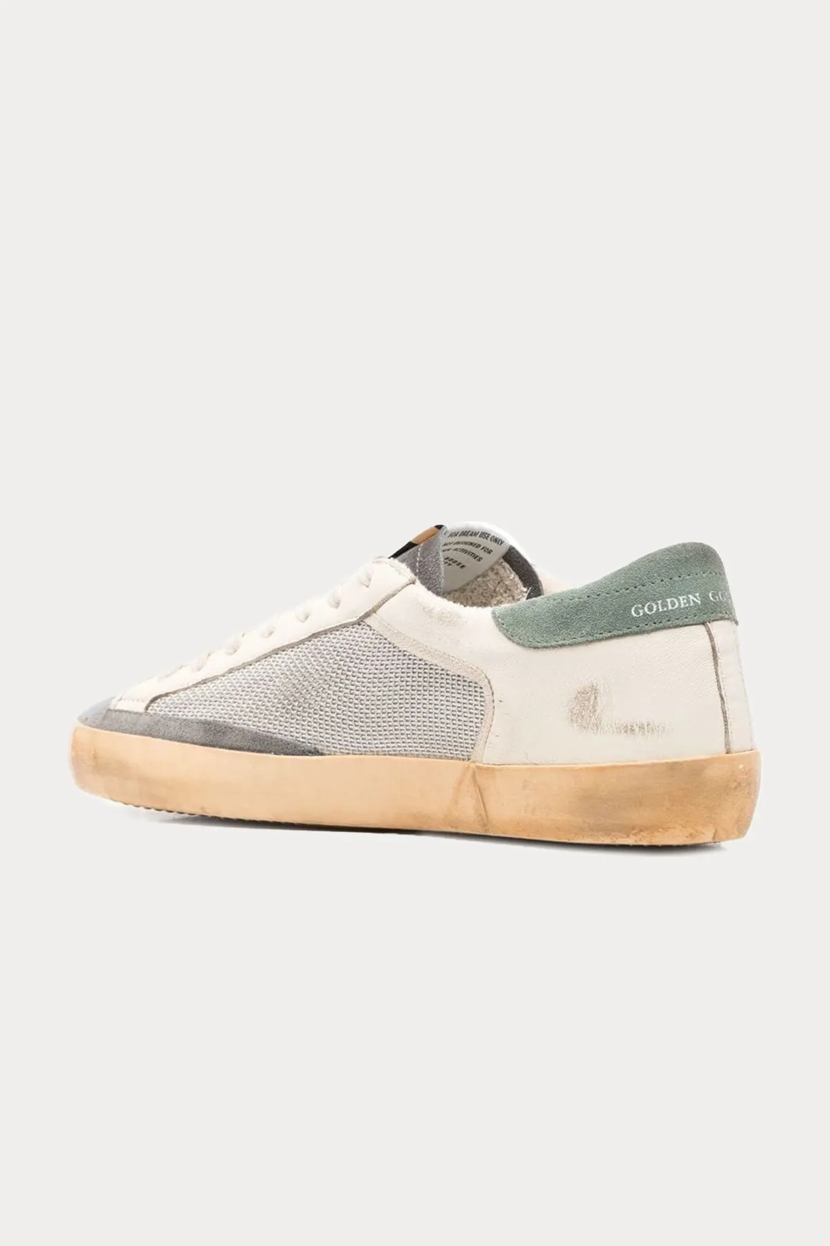 Golden Goose Super-Star Eskitme Sneaker