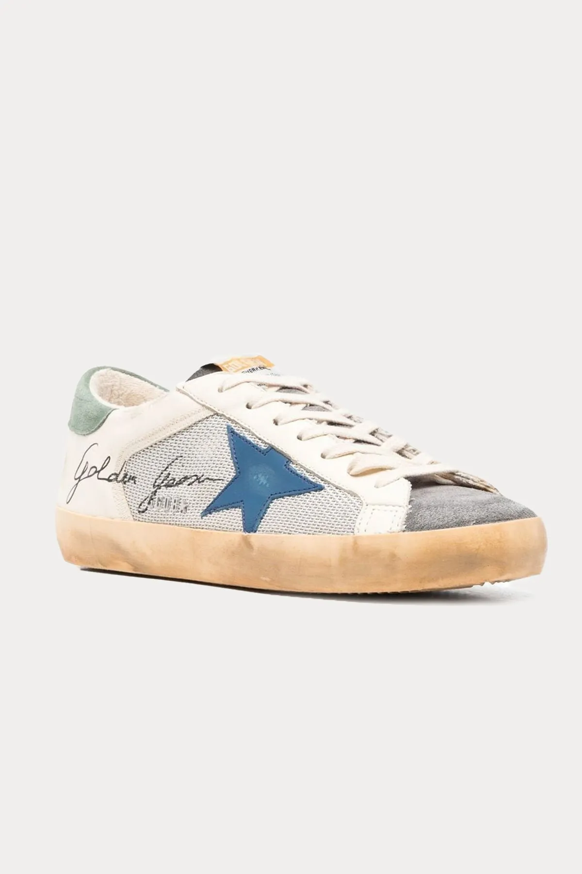 Golden Goose Super-Star Eskitme Sneaker