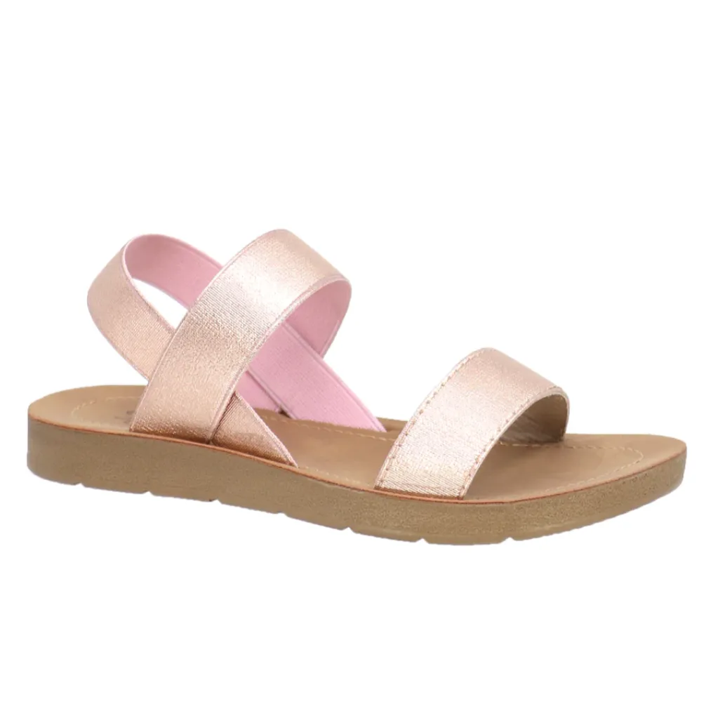 Golden Rose Shiloh Sandal