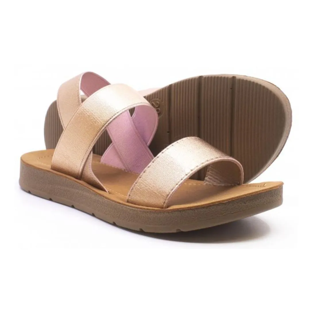 Golden Rose Shiloh Sandal