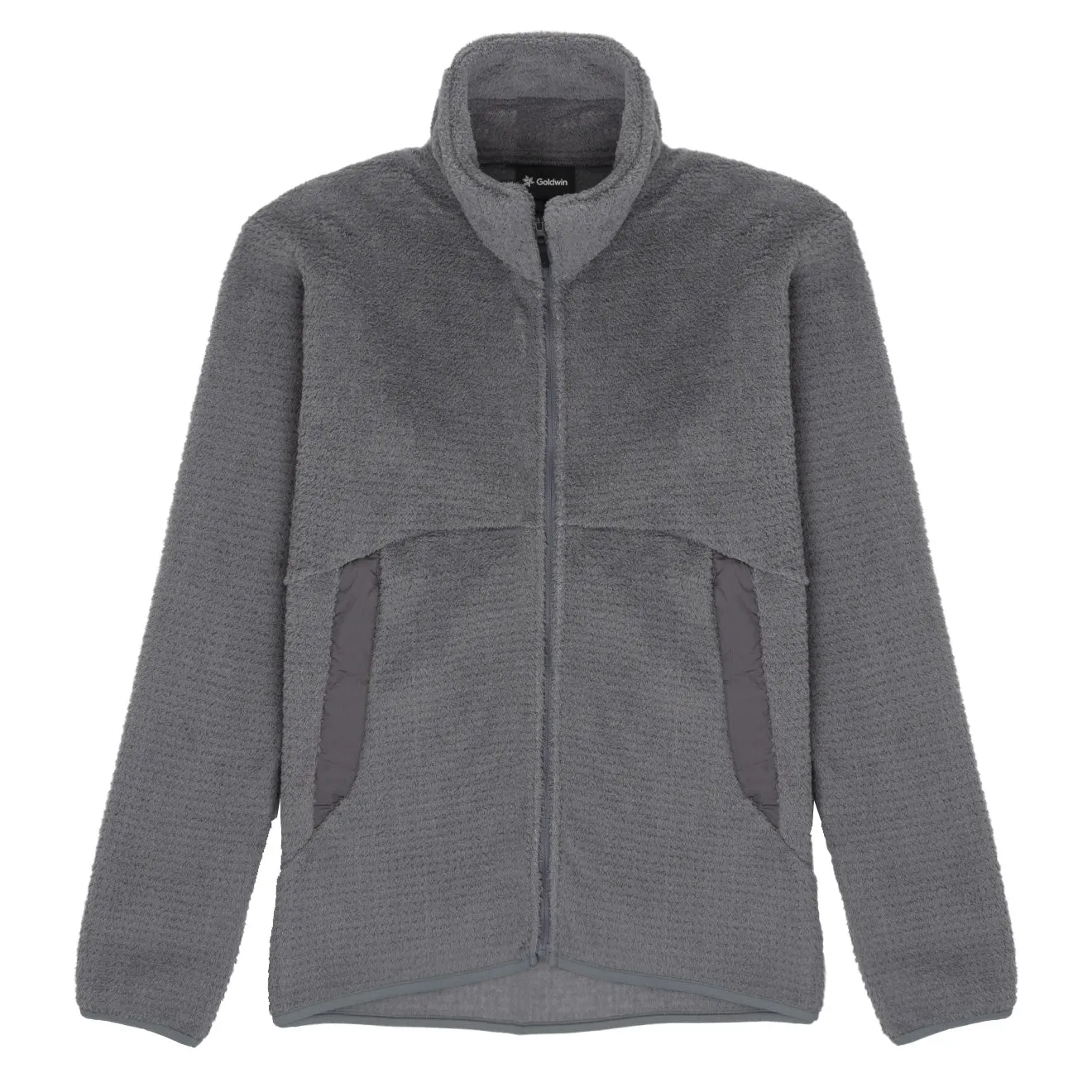 Goldwin Heather Grey Fleece Jacket