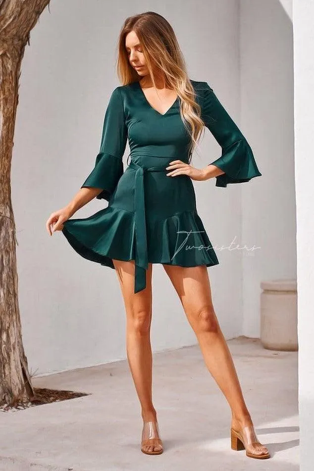 Green Constance Dress