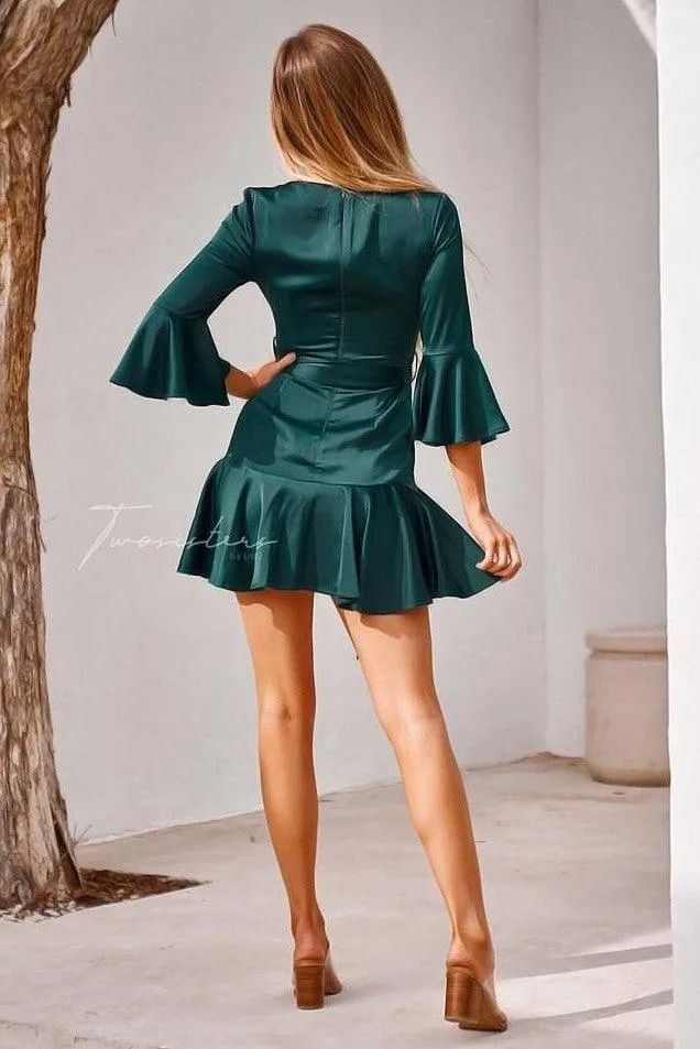 Green Constance Dress