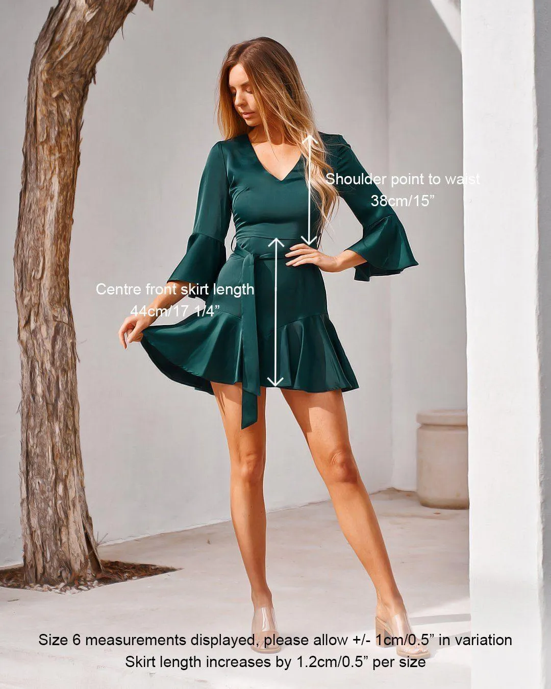 Green Constance Dress