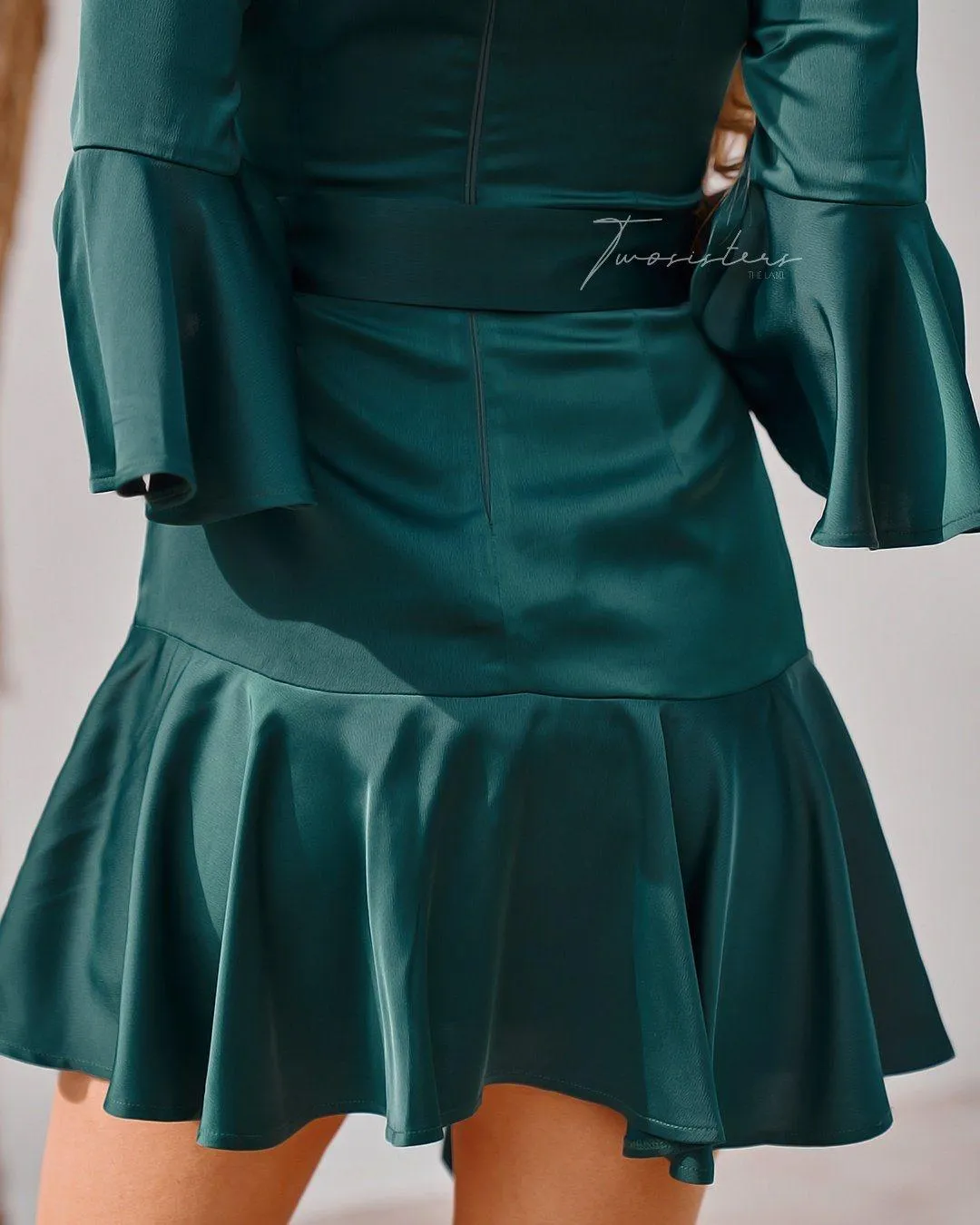 Green Constance Dress