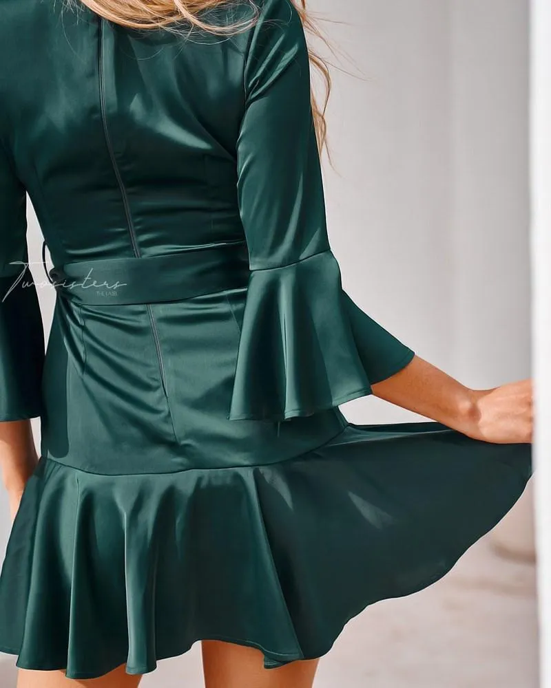 Green Constance Dress