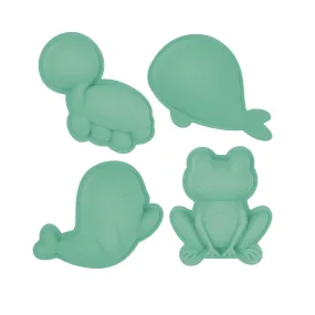 Green Silicone Sand Molds